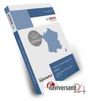 Frankreich DX 2013/2014 Blaupunkt Tele Atlas TomTom Travel Pilot DX Navigations CD