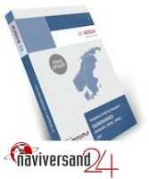Skandinavien 2007 ohne DX Final Update Blaupunkt Tele Atlas TomTom Navigations CD